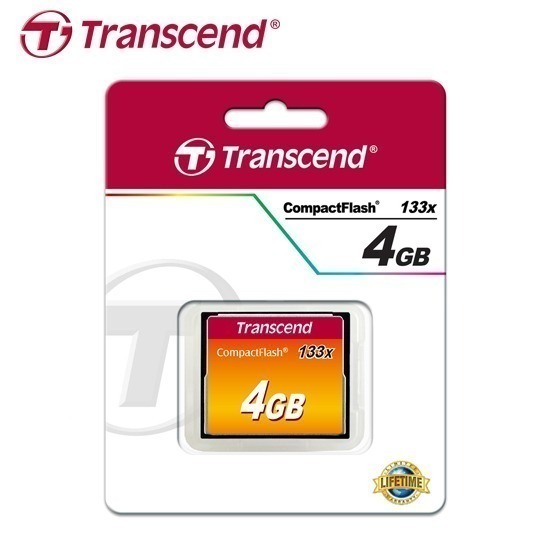 創見 Transcend CF卡 2GB 4GB 8GB 133X Compact Flash 記憶卡 MLC顆粒-細節圖3