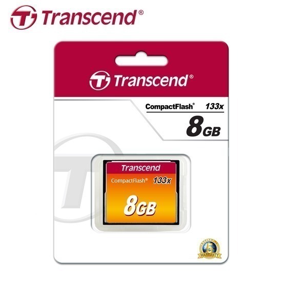 創見 Transcend CF卡 2GB 4GB 8GB 133X Compact Flash 記憶卡 MLC顆粒-細節圖4