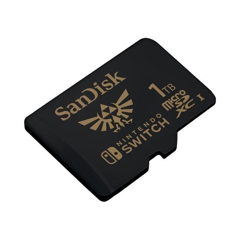 新款 SanDisk 1TB microSDXC A1 UHS-I 任天堂 薩爾達 王國之淚 Switch記憶卡-細節圖3