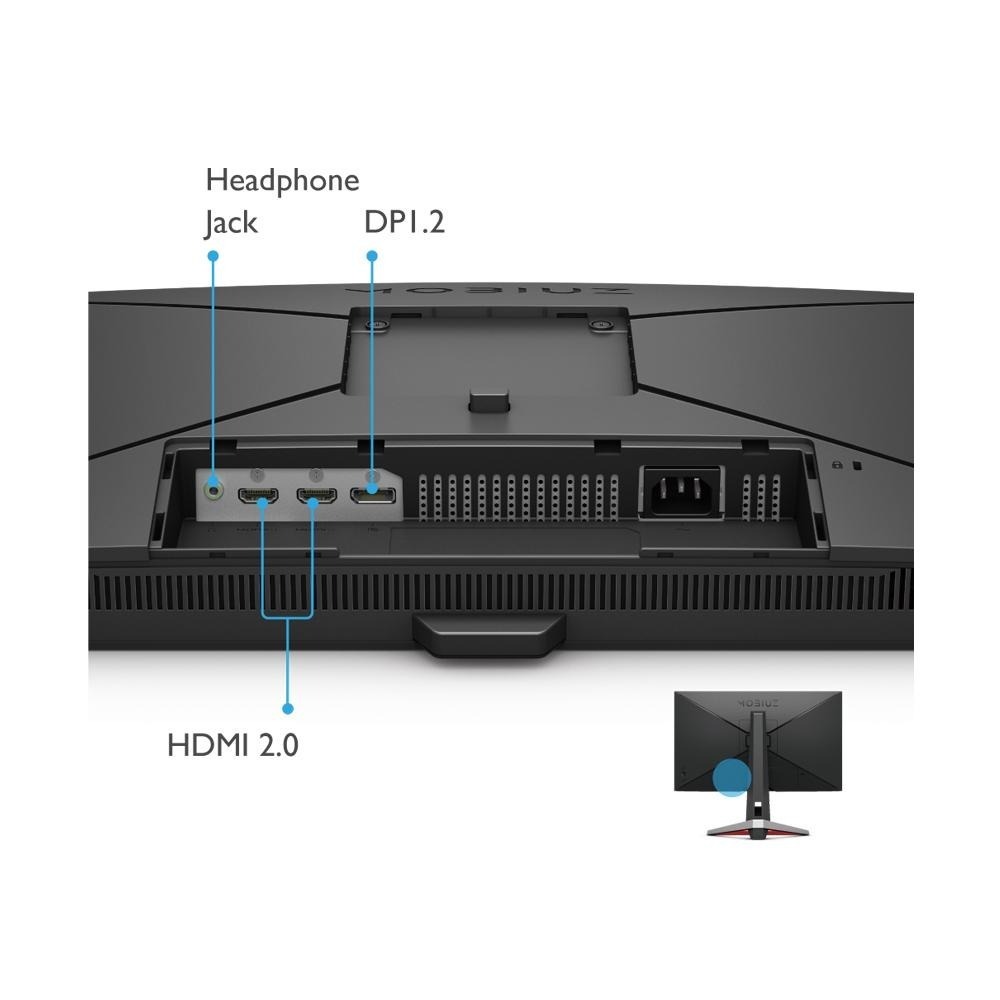 BENQ EX2510S 25型MOBIUZ 165Hz FHD 遊戲護眼螢幕獨家類瞳孔護眼技術電