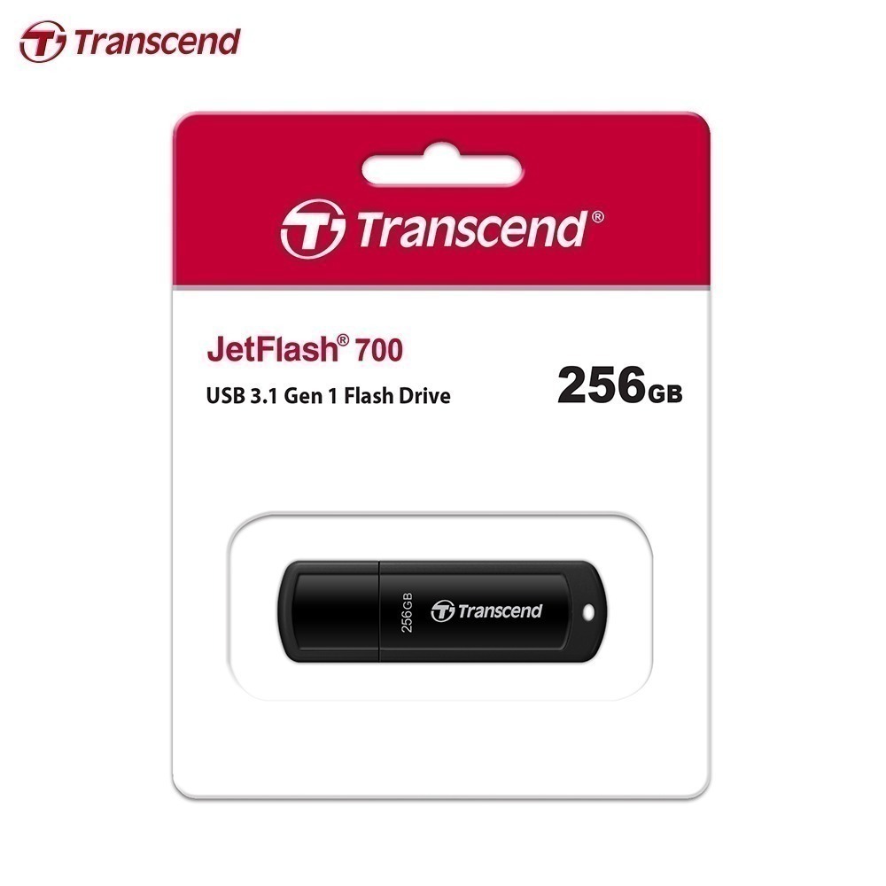 Transcend 創見 JetFlash 700 256G 512G USB3.1 高速 隨身碟 公司貨 JF700-細節圖2