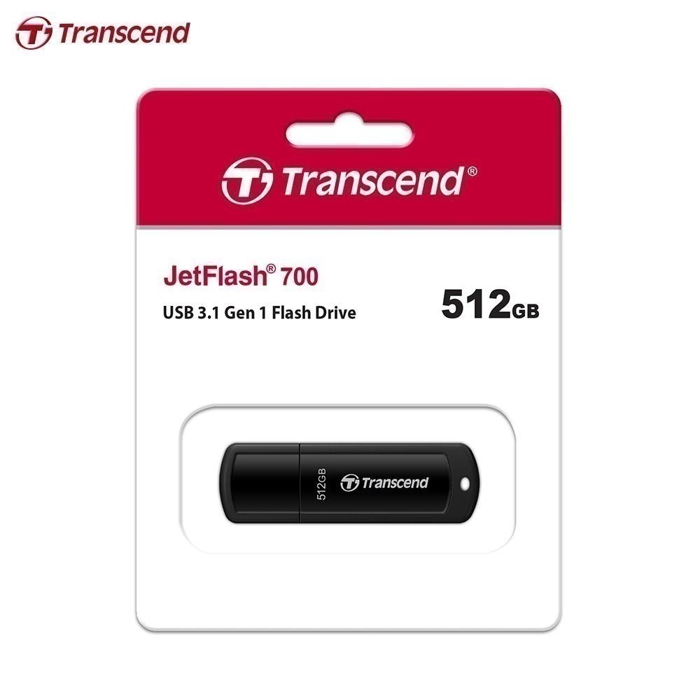 Transcend 創見 JetFlash 700 256G 512G USB3.1 高速 隨身碟 公司貨 JF700-細節圖4