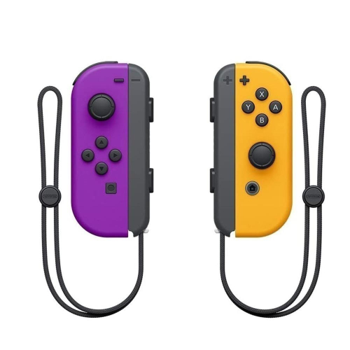 現貨 NS Switch Joy-Con 控制器 手把 紫橘配色 台灣代理商公司貨 (NS-Joy-Con-PO)