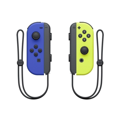 現貨 NS Switch Joy-Con 控制器 手把 藍黃配色 台灣代理商公司貨 (NS-Joy-Con-BY)