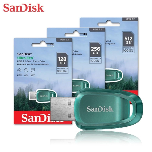 SanDisk Ultra Eco CZ96 64G 128G 256G 512G USB 3.2 隨身碟