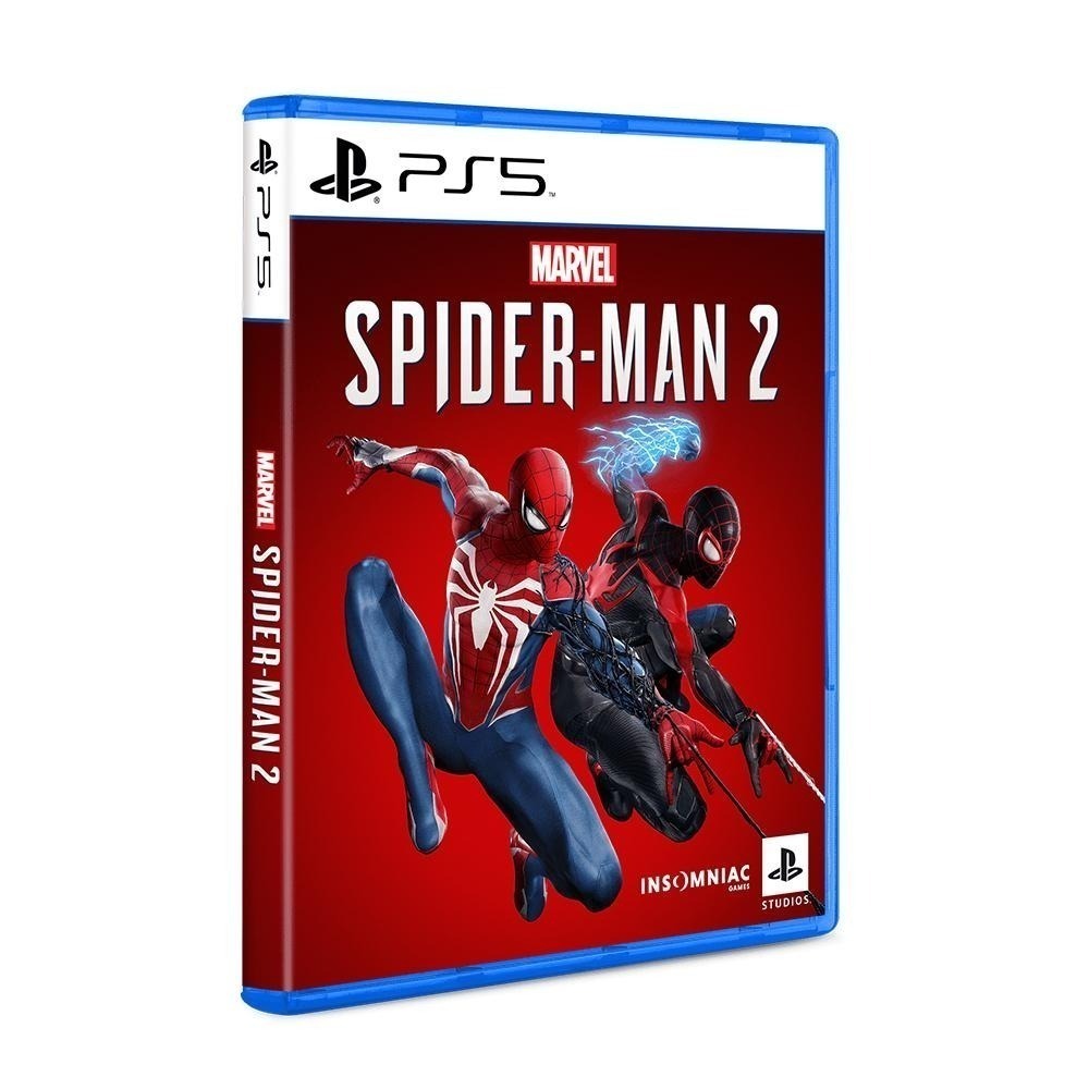 現貨 PS5 Marvel Spider-Man 2《漫威蜘蛛人 2》 普通版 遊戲片-細節圖2