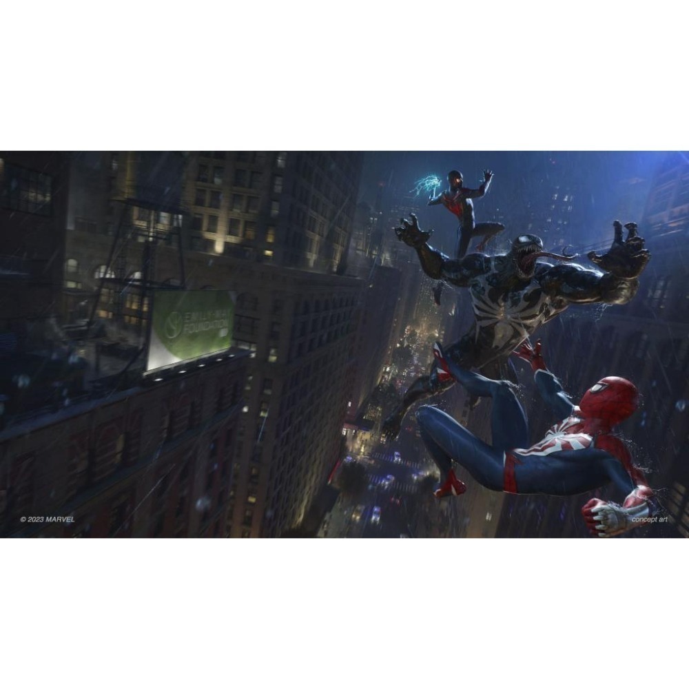 現貨 PS5 Marvel Spider-Man 2《漫威蜘蛛人 2》 普通版 遊戲片-細節圖4