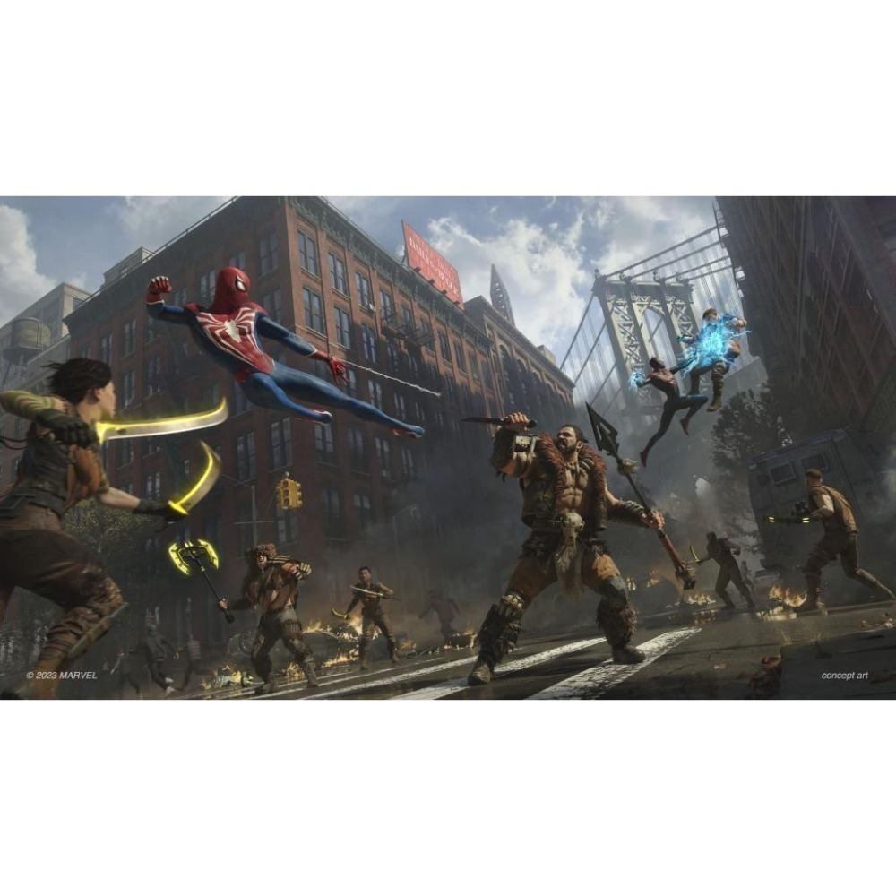 現貨 PS5 Marvel Spider-Man 2《漫威蜘蛛人 2》 普通版 遊戲片-細節圖5
