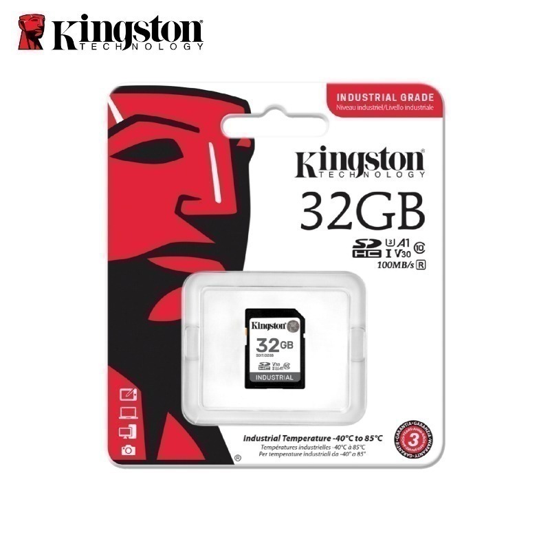 金士頓 Industrial 工業級 記憶卡 8G 16G 32G 64G SDHC SDXC 高耐用 U3 V30-細節圖4
