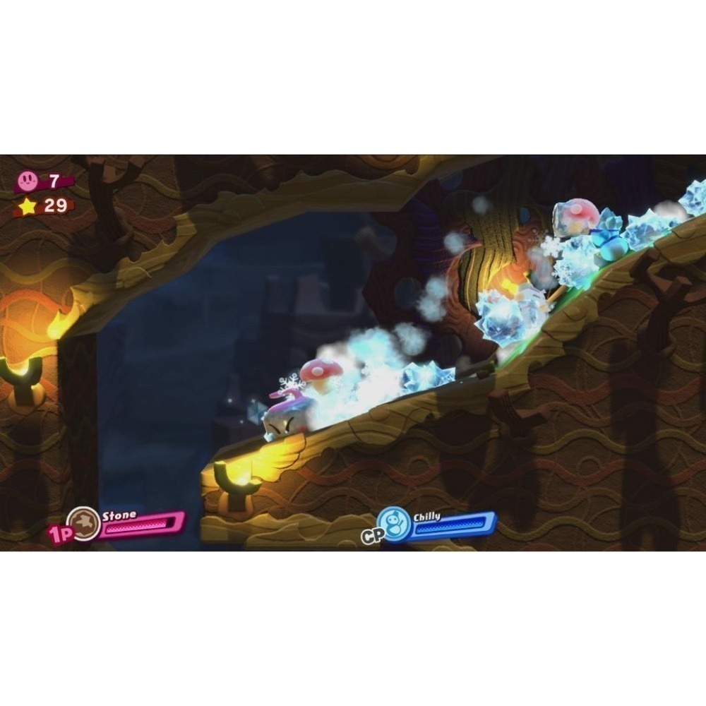 任天堂 NS Switch 星之卡比 新星同盟 中文版 遊戲片 公司貨 (NS-KirbyStar)-細節圖5