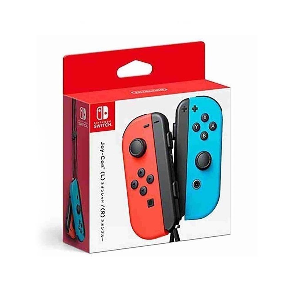 現貨 NS Switch Joy-Con 控制器 手把 紅藍配色 台灣代理商公司貨 (NS-Joy-Con-RB)-細節圖2