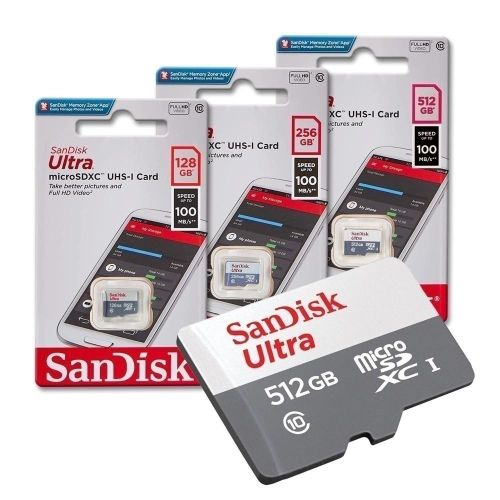 SanDisk ULTRA 128G 256G 512G micro SDXC UHS-I 記憶卡 100MB/s
