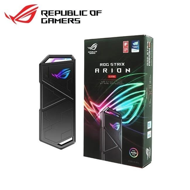 ASUS 華碩 ROG Strix Arion Lite ESD-S1C Lite Type-C M.2 硬碟外接盒-細節圖4