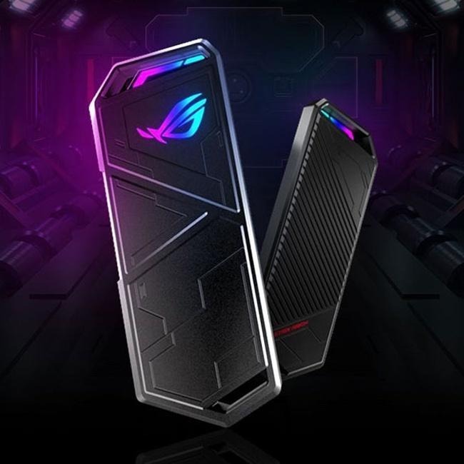 ASUS 華碩 ROG Strix Arion Lite ESD-S1C Lite Type-C M.2 硬碟外接盒-細節圖5