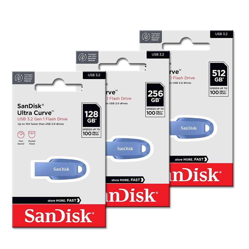 SanDisk Ultra Curve CZ550 32G 64G 128G 256G 512G USB 3.2 隨身碟-細節圖8