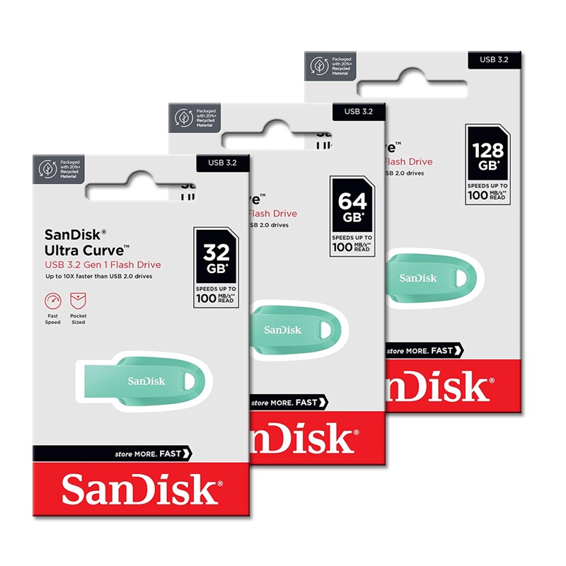 SanDisk Ultra Curve CZ550 32G 64G 128G 256G 512G USB 3.2 隨身碟-細節圖9