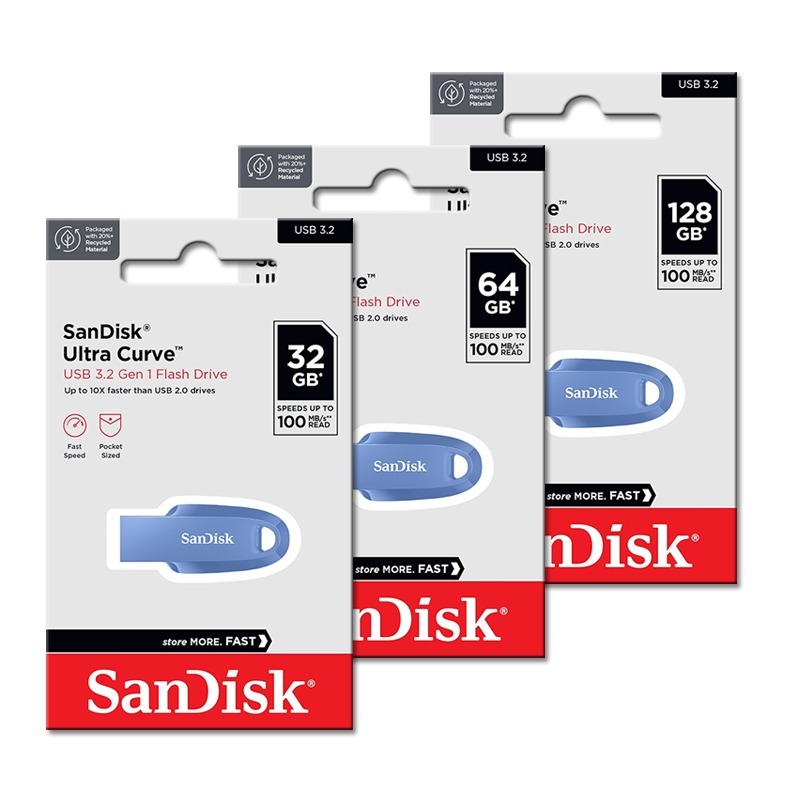 SanDisk Ultra Curve CZ550 32G 64G 128G 256G 512G USB 3.2 隨身碟-細節圖7
