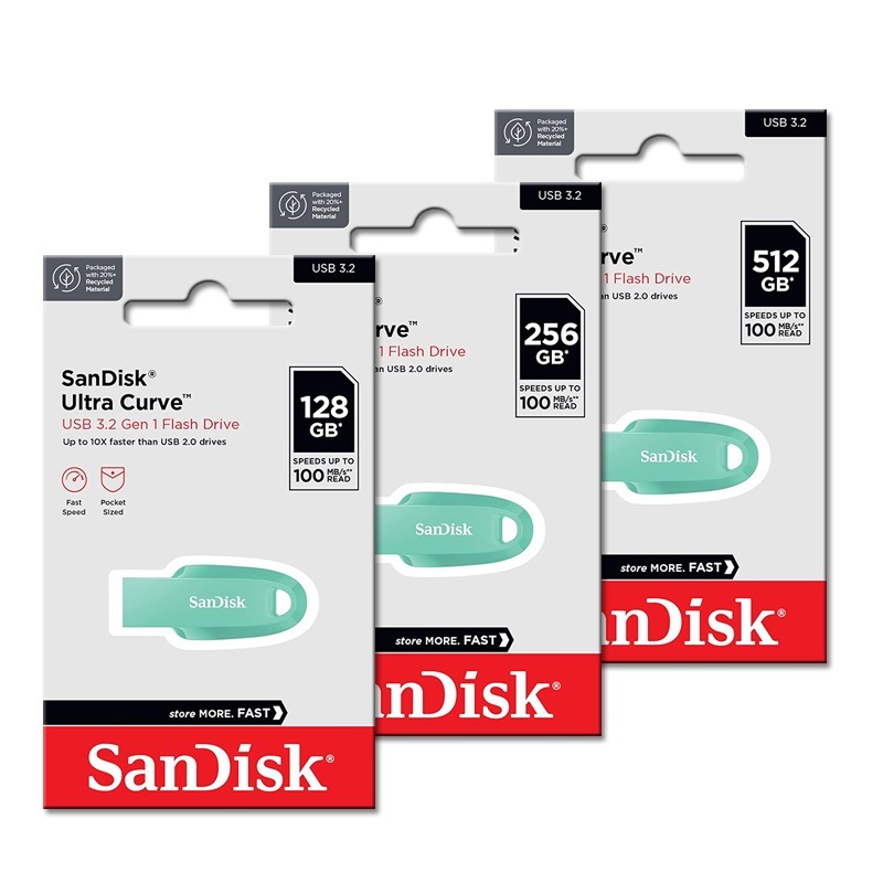 SanDisk Ultra Curve CZ550 32G 64G 128G 256G 512G USB 3.2 隨身碟-細節圖10