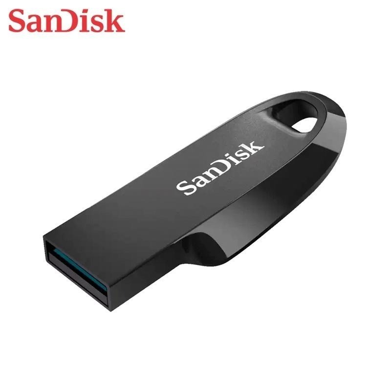 SanDisk Ultra Curve CZ550 32G 64G USB 3.2 隨身碟-細節圖3