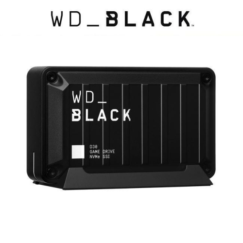 威騰 WD_BLACK D30 Game Drive SSD 500G 1TB 2TB 遊戲主機 PS5 XBOX 適用