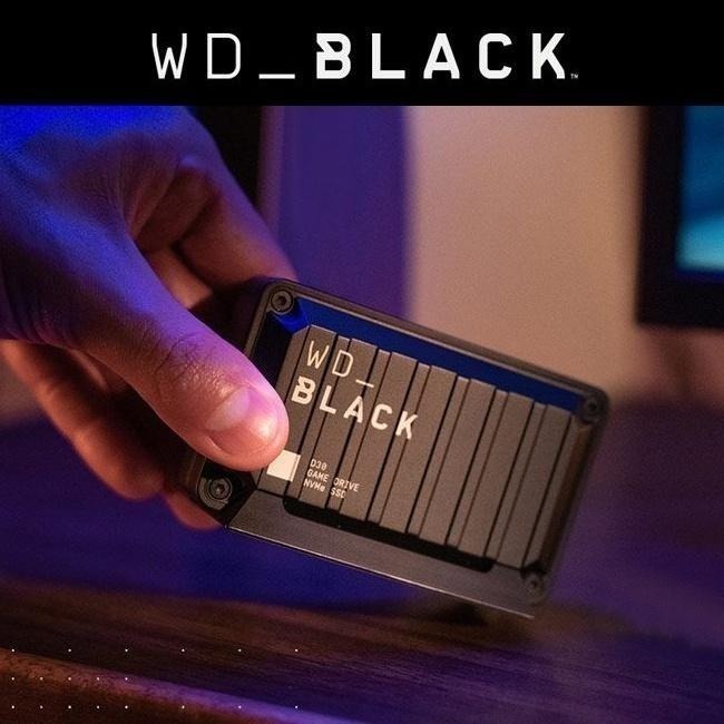 威騰 WD_BLACK D30 Game Drive SSD 500G 1TB 2TB 遊戲主機 PS5 XBOX 適用-細節圖7