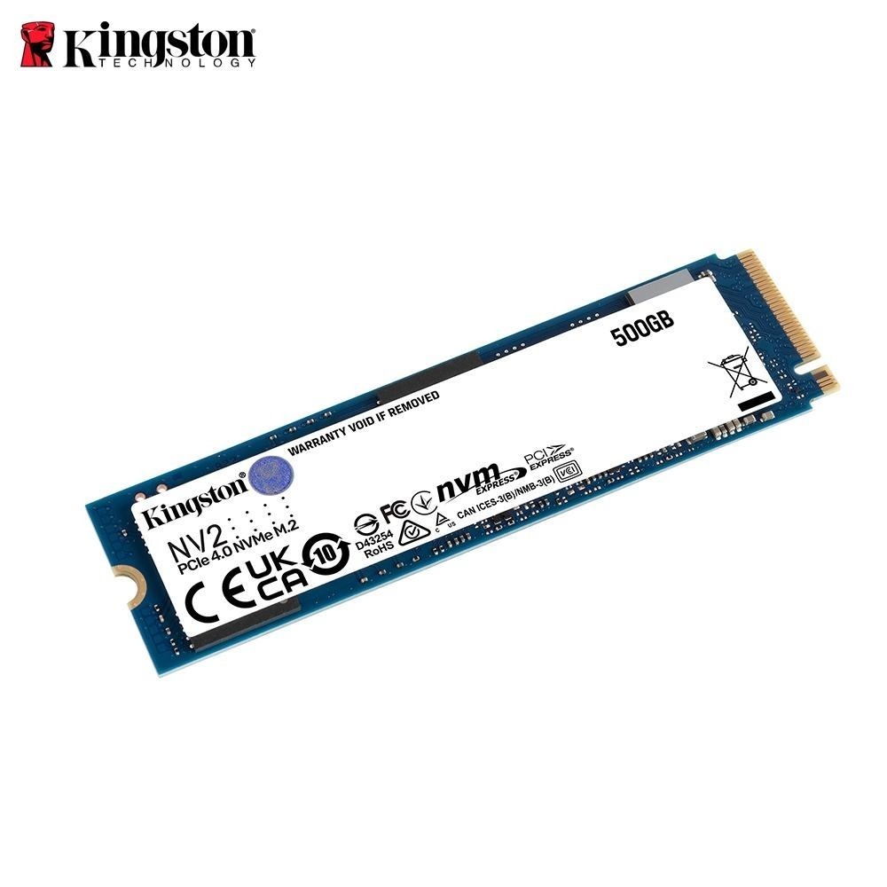 金士頓 Kingston NV2 250G 500G 1TB 2TB NVMe PCIe 4.0 SSD 固態硬碟-細節圖3