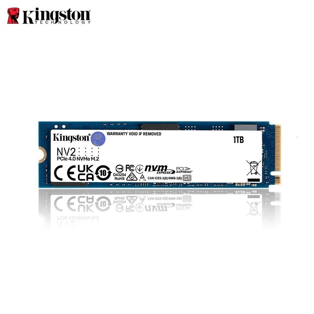 金士頓 Kingston NV2 250G 500G 1TB 2TB NVMe PCIe 4.0 SSD 固態硬碟-細節圖4