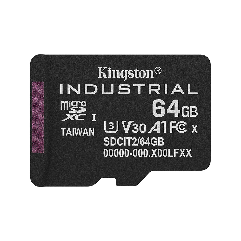 金士頓 INDUSTRIAL 8G 16G 32G 64G microSD U3 V30 工業級 高耐用 記憶卡-細節圖5
