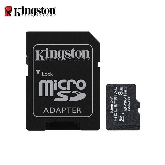金士頓 INDUSTRIAL 8G 16G 32G 64G microSD U3 V30 工業級 高耐用 記憶卡-細節圖3