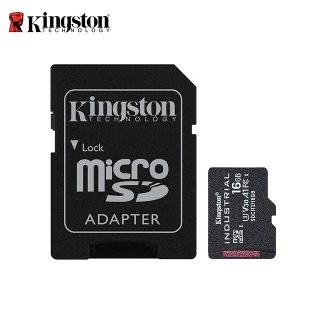 金士頓 INDUSTRIAL 8G 16G 32G 64G microSD U3 V30 工業級 高耐用 記憶卡-細節圖6