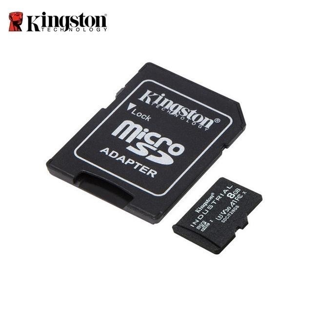 金士頓 INDUSTRIAL 8G 16G 32G 64G microSD U3 V30 工業級 高耐用 記憶卡-細節圖4