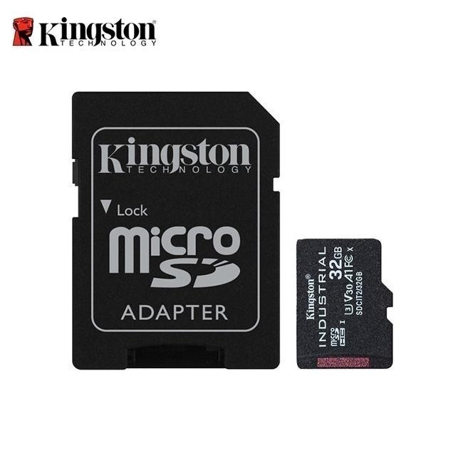 金士頓 INDUSTRIAL 8G 16G 32G 64G microSD U3 V30 工業級 高耐用 記憶卡-細節圖9