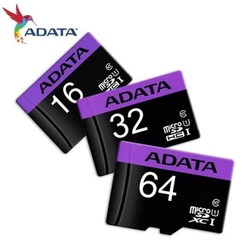 ADATA 威剛 16G 32G 64G microSDHC SDXC UHS-I C10 U1 記憶卡 附轉卡
