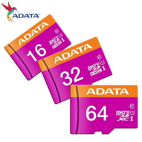 ADATA 威剛 16G 32G 64G microSDHC SDXC UHS-I C10 U1 記憶卡 附轉卡