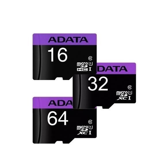 ADATA 威剛 16G 32G 64G microSDHC SDXC UHS-I C10 U1 記憶卡 附轉卡-細節圖2