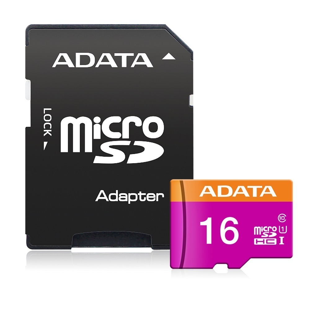 ADATA 威剛 16G 32G 64G microSDHC SDXC UHS-I C10 U1 記憶卡 附轉卡-細節圖3