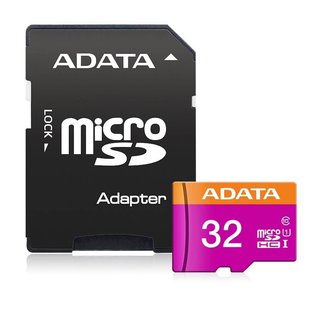 ADATA 威剛 16G 32G 64G microSDHC SDXC UHS-I C10 U1 記憶卡 附轉卡-細節圖4