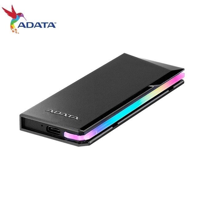 ADATA 威剛 EC700G M.2 PCIe SATA SSD 固態硬碟 外接盒 USB3.2 Gen2 高速傳輸-細節圖2