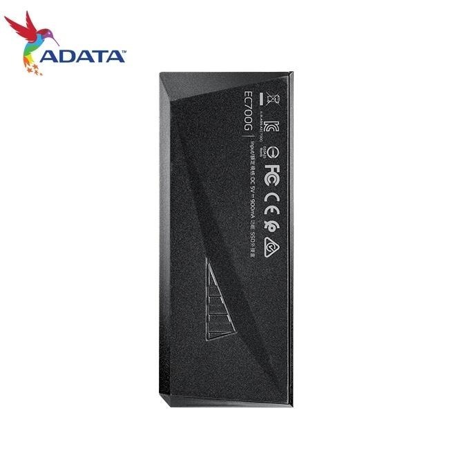 ADATA 威剛 EC700G M.2 PCIe SATA SSD 固態硬碟 外接盒 USB3.2 Gen2 高速傳輸-細節圖4