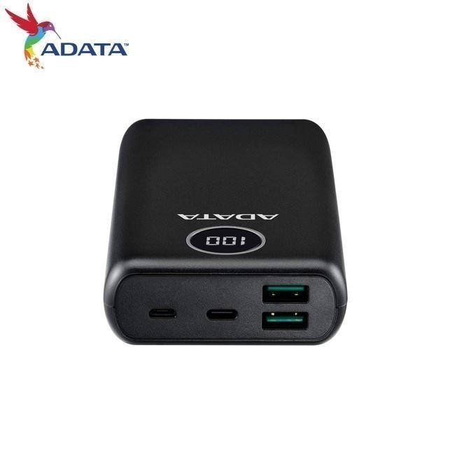 ADATA 威剛 P20000QCD 數位顯示電量 20000mAh 18W PD QC3.0 快充 行動電源-細節圖5