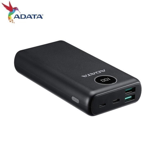 ADATA 威剛 P20000QCD 數位顯示電量 20000mAh 18W PD QC3.0 快充 行動電源-細節圖6