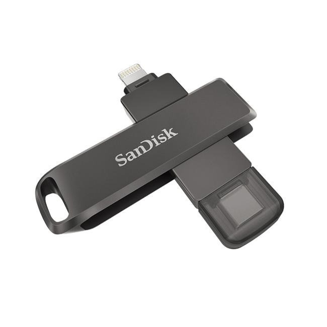 SanDisk iXpand Luxe 64G 128G 256G 蘋果 / 安卓 Type-C OTG 旋轉 隨身碟-細節圖2