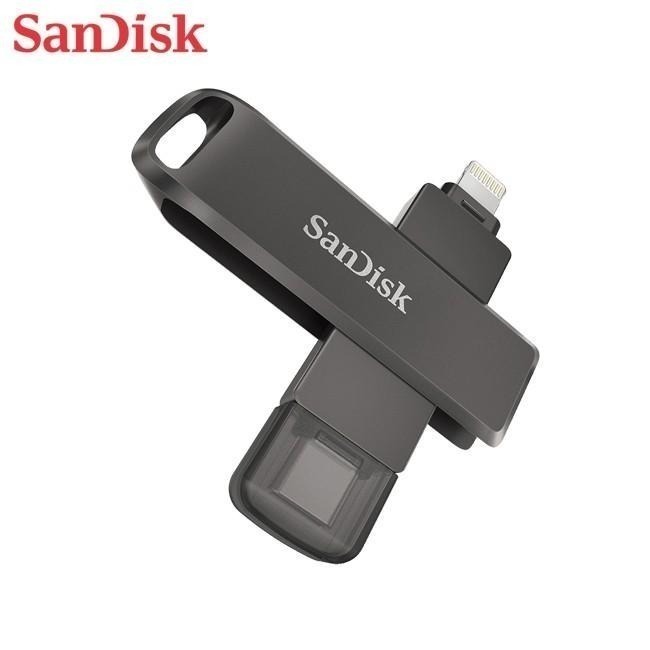 SanDisk iXpand Luxe 64G 128G 256G 蘋果 / 安卓 Type-C OTG 旋轉 隨身碟-細節圖3