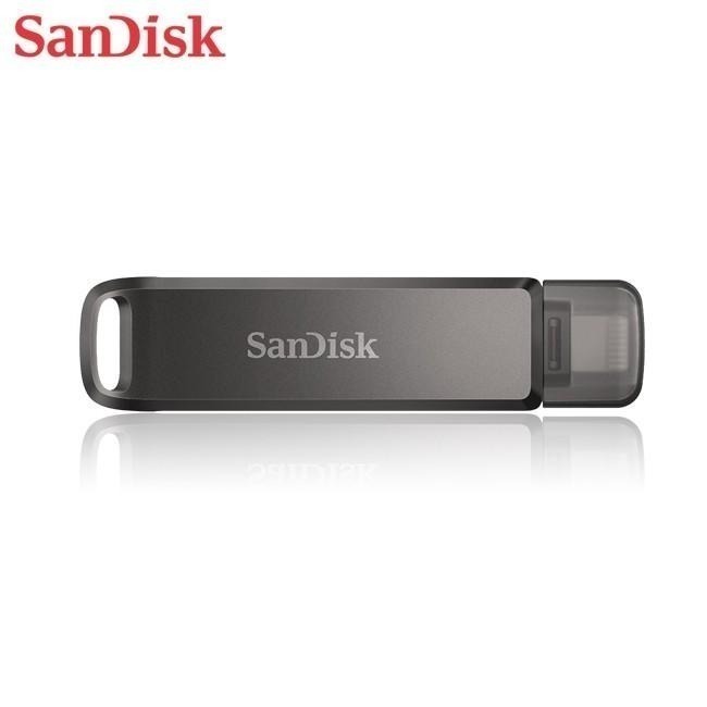 SanDisk iXpand Luxe 64G 128G 256G 蘋果 / 安卓 Type-C OTG 旋轉 隨身碟-細節圖7