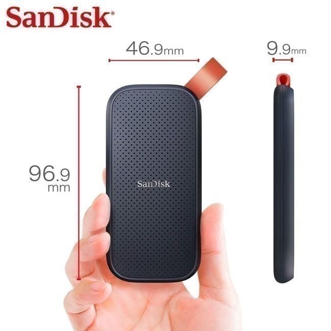 SanDisk EXTREME PORTABLE E30 1TB 2TB SSD 行動固態硬碟 高速 520MB-細節圖4