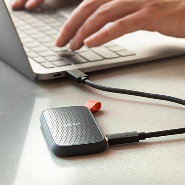 SanDisk EXTREME PORTABLE E30 1TB 2TB SSD 行動固態硬碟 高速 520MB-細節圖6
