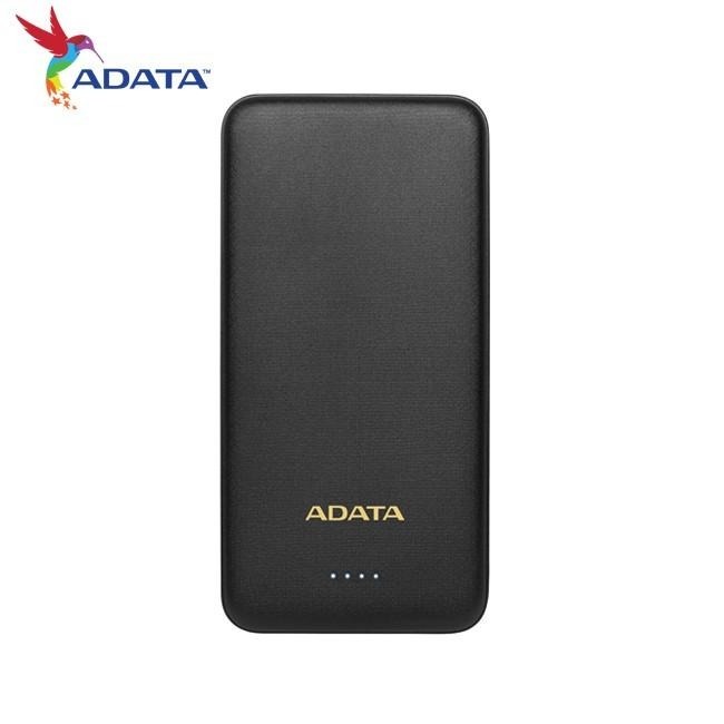 威剛 ADATA T10000 行動電源 10000mAh 薄型 簡約設計 行充-細節圖2