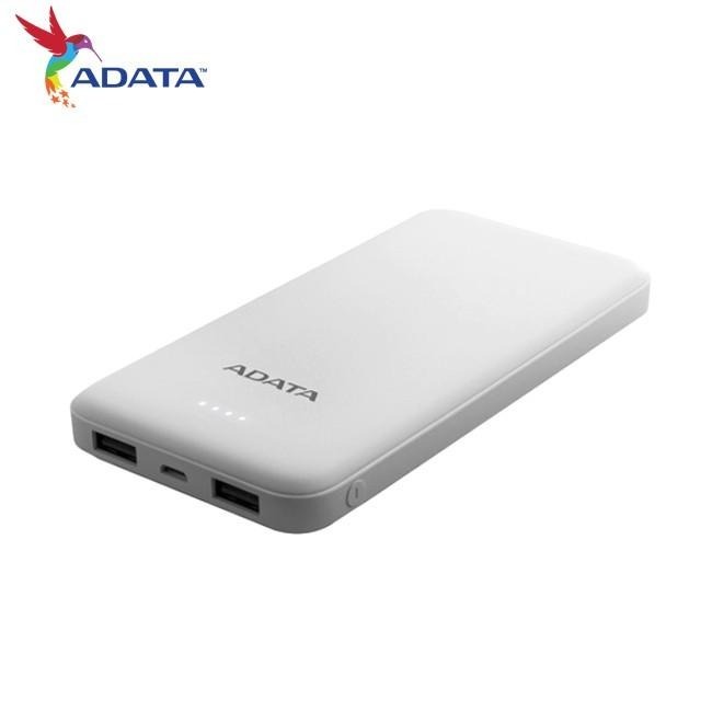 威剛 ADATA T10000 行動電源 10000mAh 薄型 簡約設計 行充-細節圖5