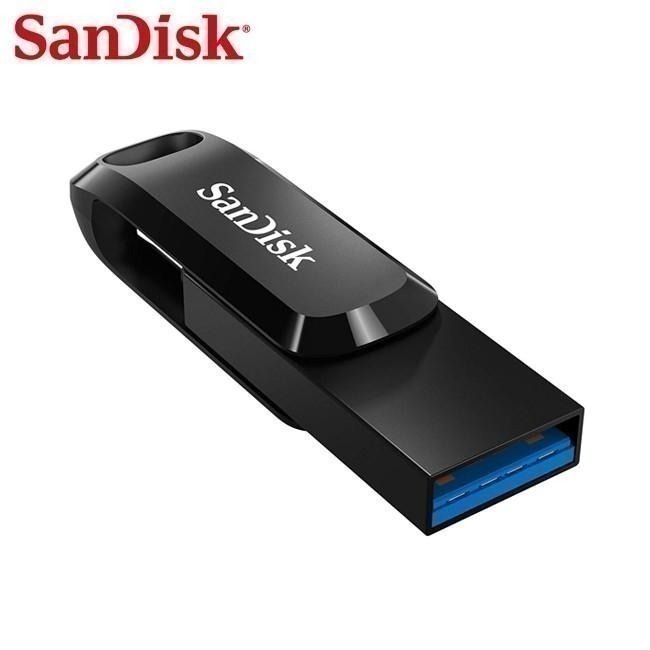 SanDisk Ultra GO 32G 64G 128G 256G Type-C 雙用隨身碟 手機平板適用 OTG-細節圖3