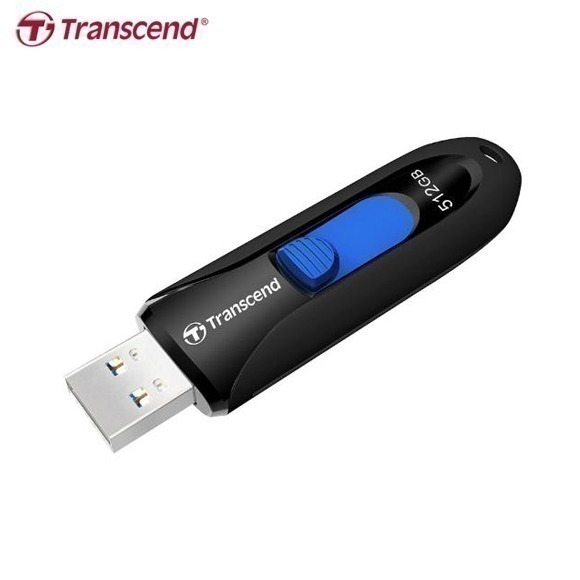 Transcend 創見 JetFlash790 512G USB 3.1 高速 隨身碟 公司貨 JF790-細節圖2